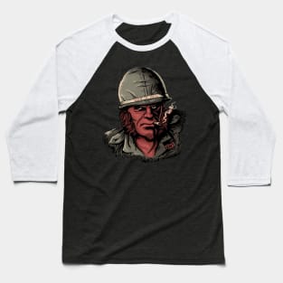 War is Hell Baseball T-Shirt